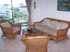 Bel appartement en location situ� au View Talay Jomtien Pattaya, avec chambre s�par�e, � proximit� de la plage et centre � 10 mn