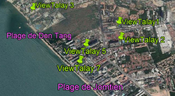 location jomtien Pattaya